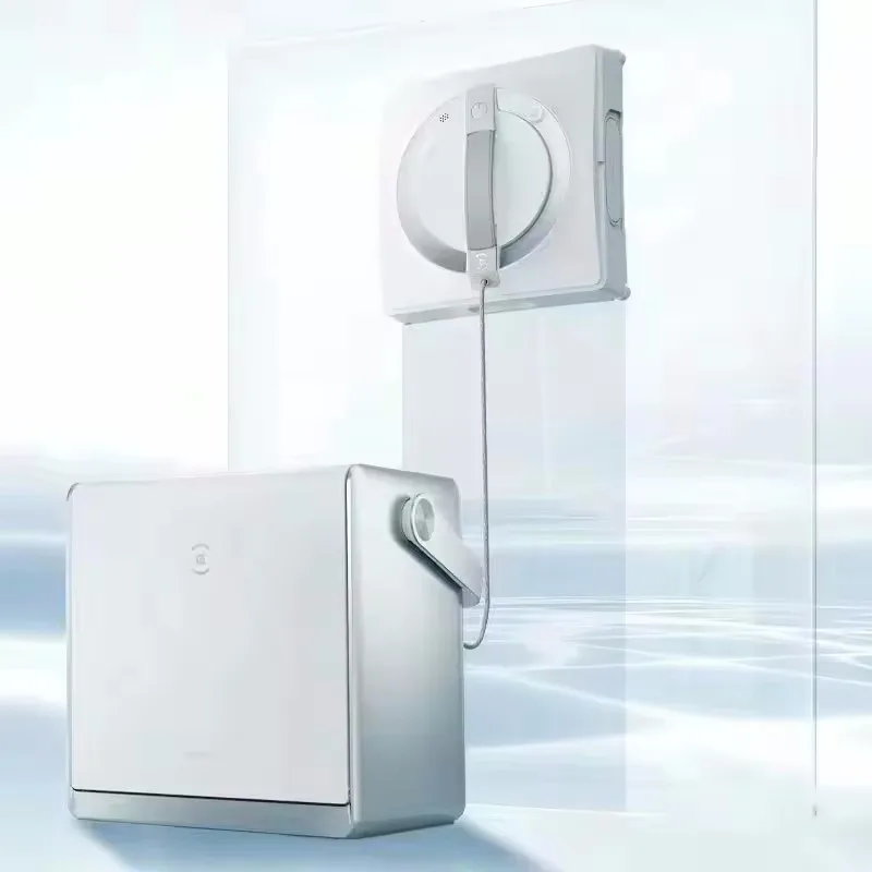 الأصلي ECOVACS WINBOT W2S برو نافذة روبوت لأغراض التنظيف التلقائي بالكامل نافذة روبوت لأغراض التنظيف آلة تنظيف النوافذ المنزلية