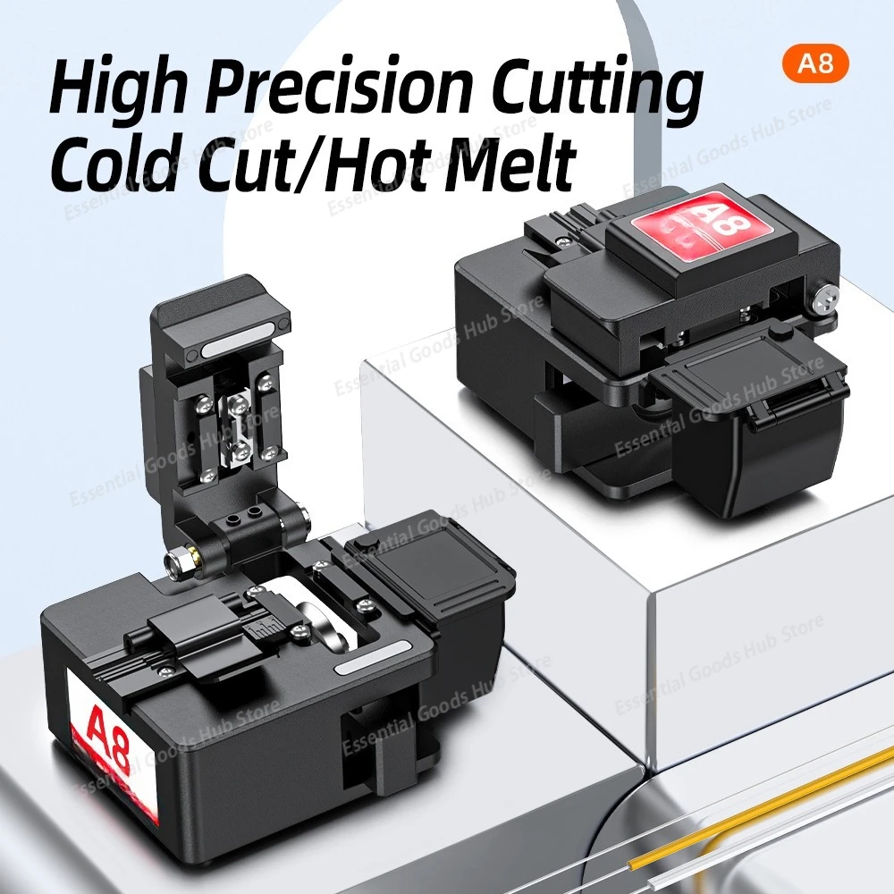 

Optical Fiber Cutting A8 High-precision Cutting for Hot Melt Cold Splicing of Cable and Optical Fiber Bare Fiber