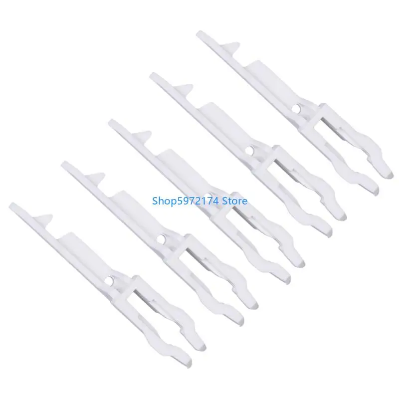 Y3NB Pack of 5 Safety Resets Keys Sturdy Plastic Home Security for Long Time Performances Quick Response Function