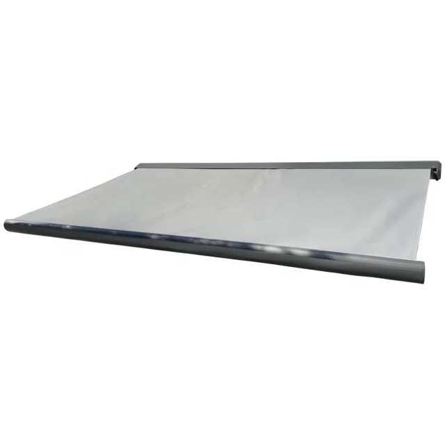 

Оптовые моторизованные выдвижные навесы для продажи Полный кассетный тент Выдвижной солнцезащитный тент