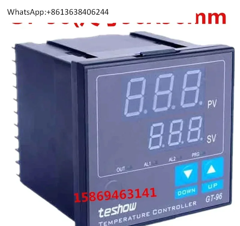 

TESHOW temperature control instrument GT-48-49-72-96-2 combustion engine controller PID intelligent temperature controller