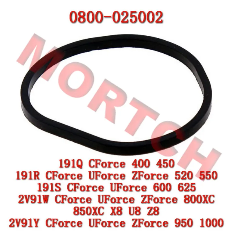 

Intake Manifold Gasket Manifold Seal Ring for CFmoto CForce UForce ZForce 450 500S 520 500HO 550 600 Touring 625 0800-025002
