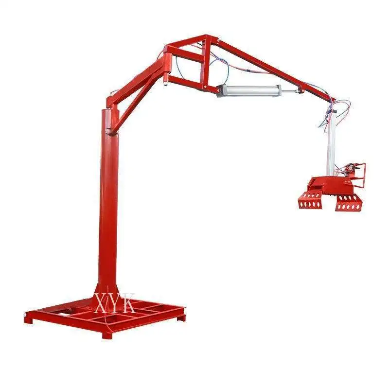 Universal Pneumatic Mobile Gripper Durable Loading Unloading Tool For Aerated Brick Handling And Heavy Material Lifting Tasks