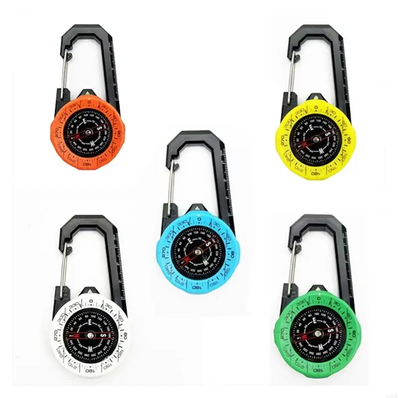 

G6DE Outdoor Beartle Type Compasses Водонепроницаемые карабиер на открытые компасы с яркой портативной высокой точностью