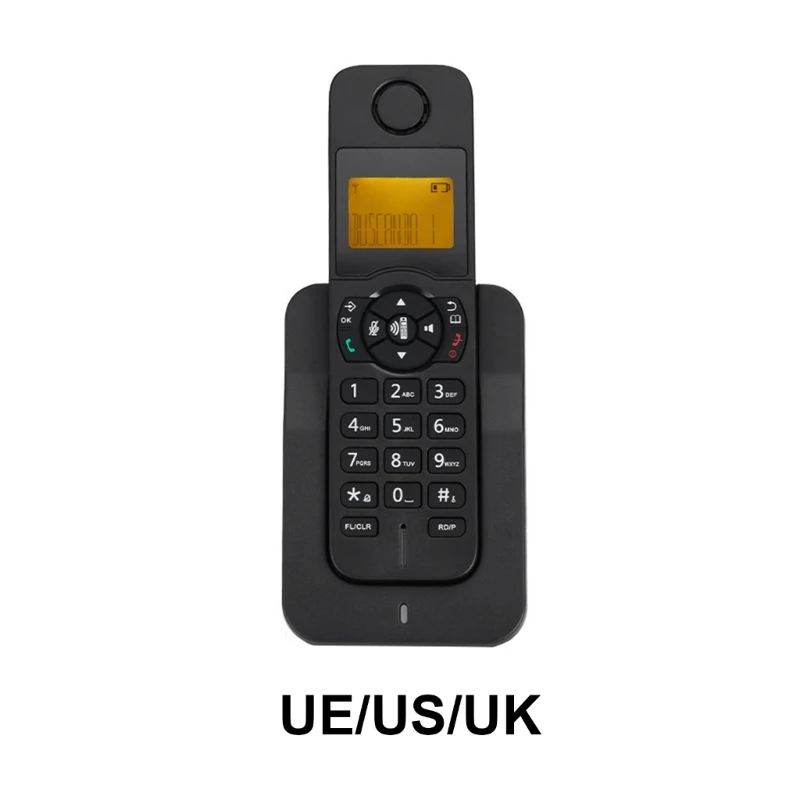 

D1005 Digital Wireless Phone with Large Storage Capacity and Stable Battery Convenient For Home and Offices