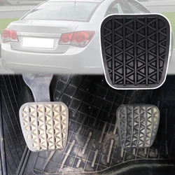 Car Brake Clutch Foot Pedal Pad Cover Replacement Parts For Chevrolet Holden Cruze J300 2016 2015 2014 2013 2012 2011 2010 2009