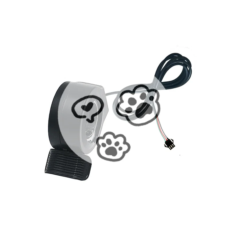 

1 Piece Scooter Accessories Electric Bicycle Throttle Speed Regulator Non-Display Speed Control Thumb Throttle Accelerator