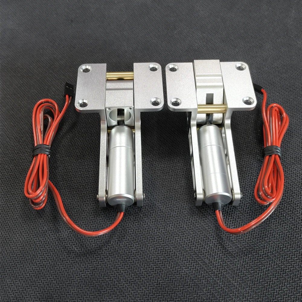 

JP Hobby Full Metal ER120 V1 V2 Alloy CNC Electric Retracts Gear For 7-8Kg 90-120mm EDF Motor RC Airplane Model Jet Plane Part