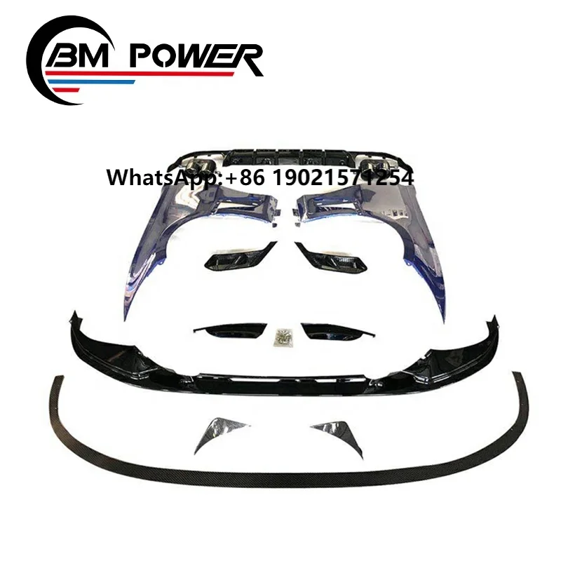 

Auto Parts for 3S G20 Sport PRO Style Body Kit with Front Spoiler Lip Rear Diffuser Fender Ducts in PP and Dry Carbon Fiber