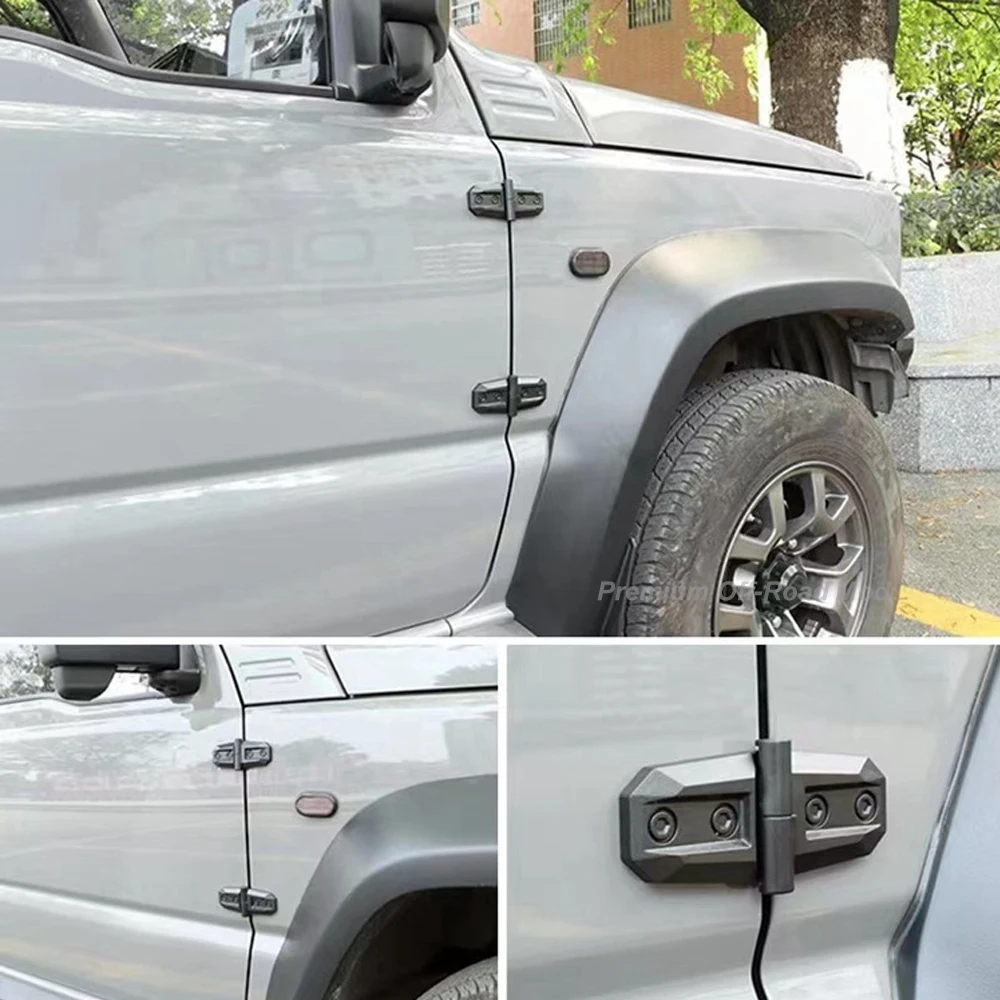 For Great Wall Tank 300 2021-2026 Car Door Hinge Decor Cover Exterior Modification Upgrade Trim Accessories