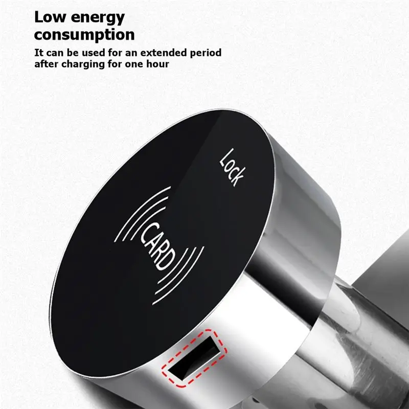RFID IC Card 13.56Mhz Electronic Cabinet Drawer Lock, Sensing System For Mailbox For Office Home Wardrobe Cupboard Locker