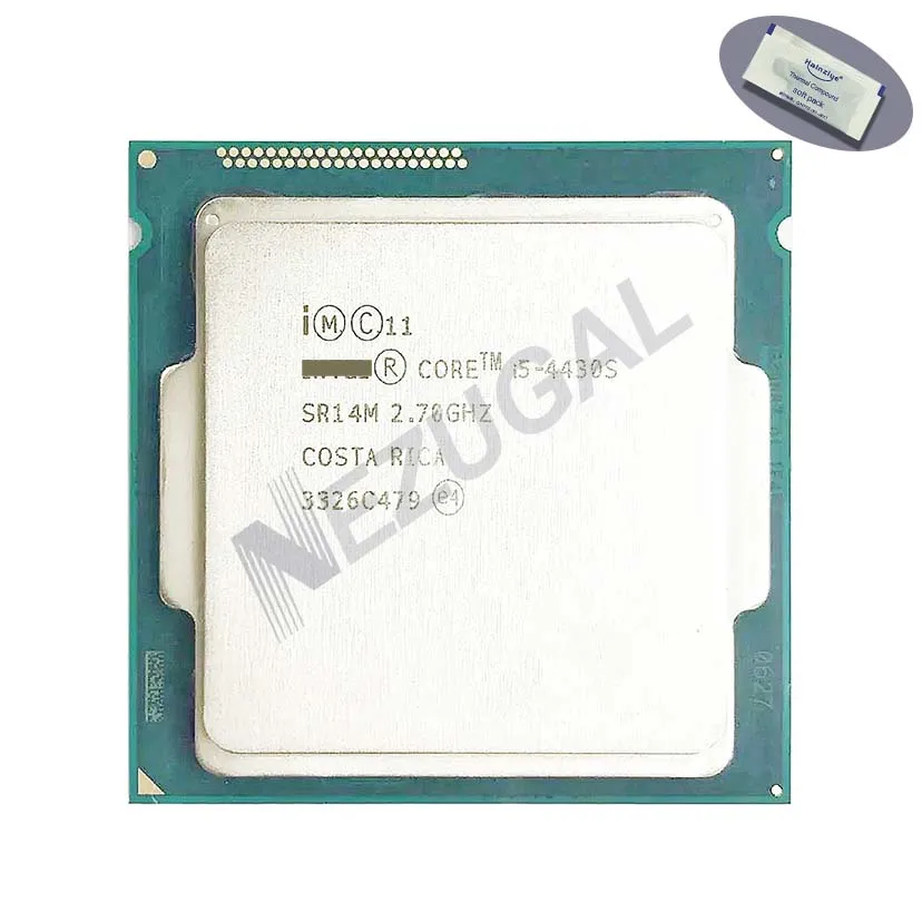 I5-4430S I5 4430S SR14M 2.70 up to 3.20 Ghz Quad Core 6M 65W LGA1150 CPU processor