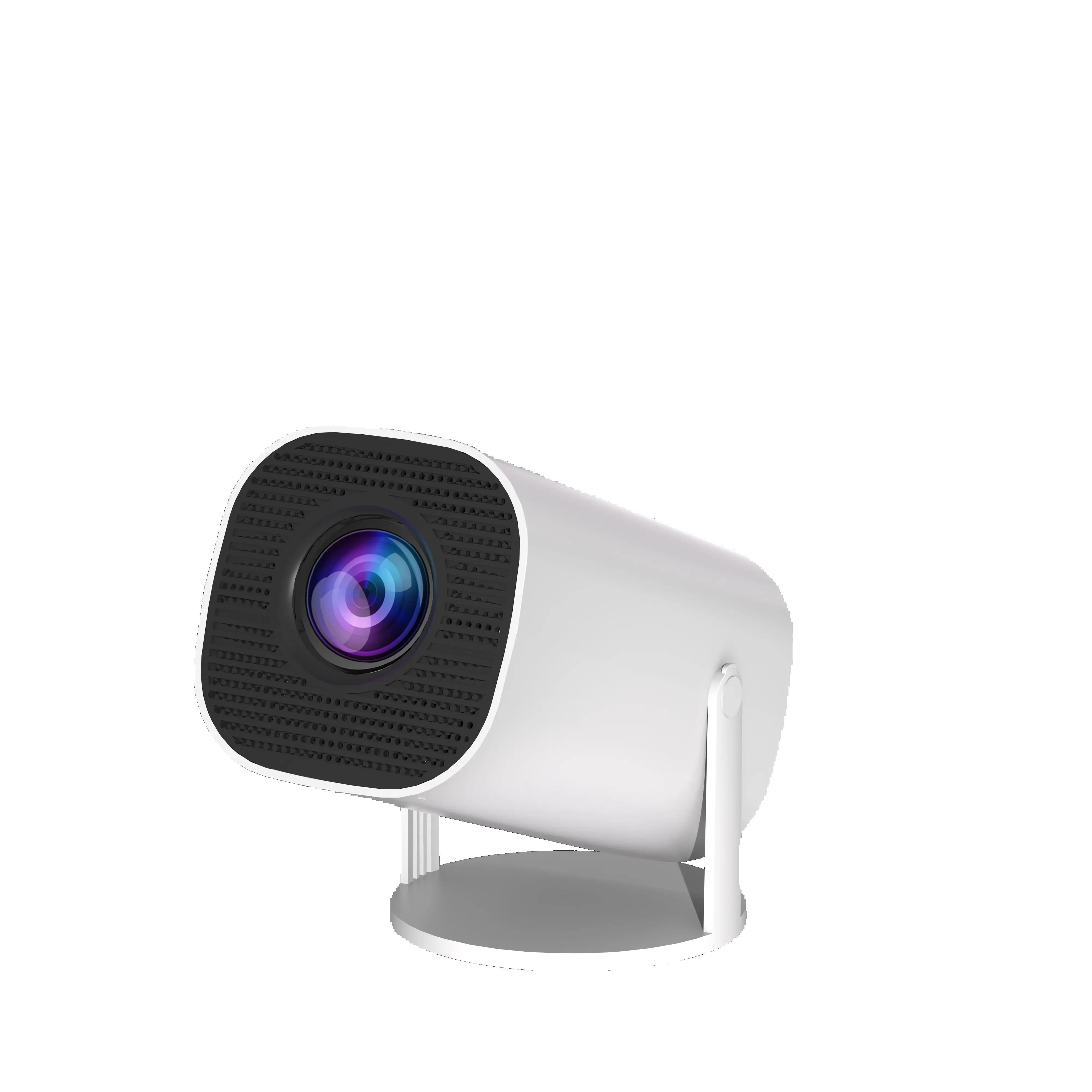 Mini Projector 5G WiFi 6 BT 5.4, Native 720P, Smart Projector Support Auto Horizontal Trapezoid Correction, Projector