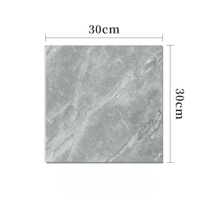 10-50PCS Imitation Marble 3D Ceramic Tile Wall Stickers