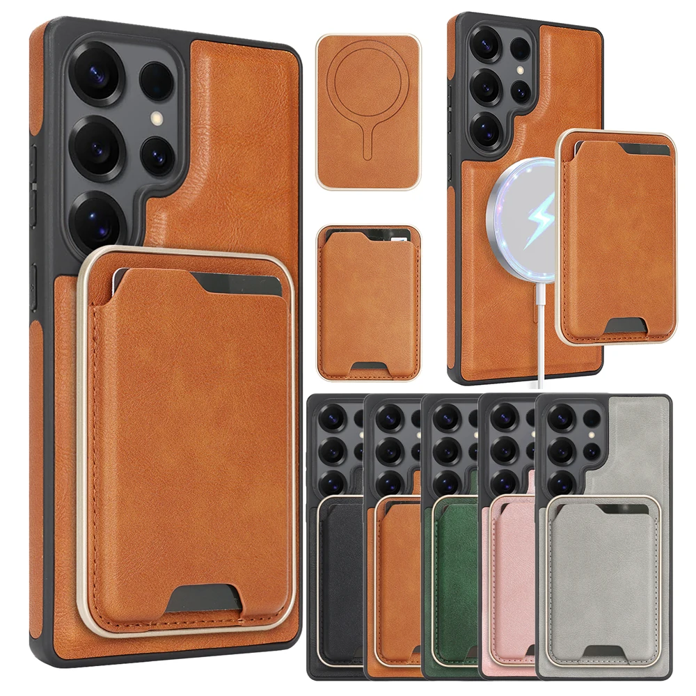 2 In 1 Leather Phon… - image