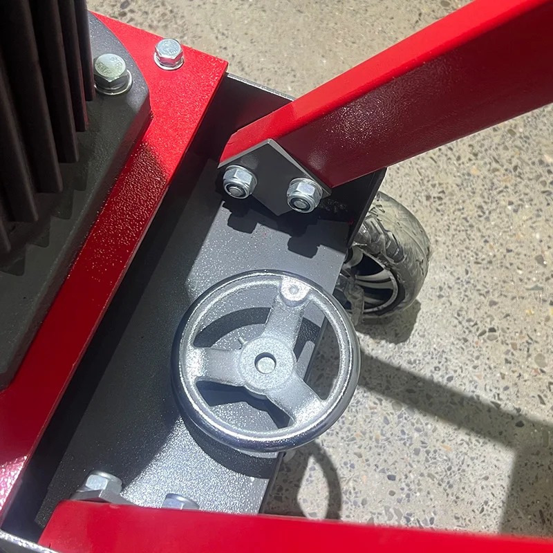 Electric Concrete Floor Grinder Machine for Interior Concrete Surfaces