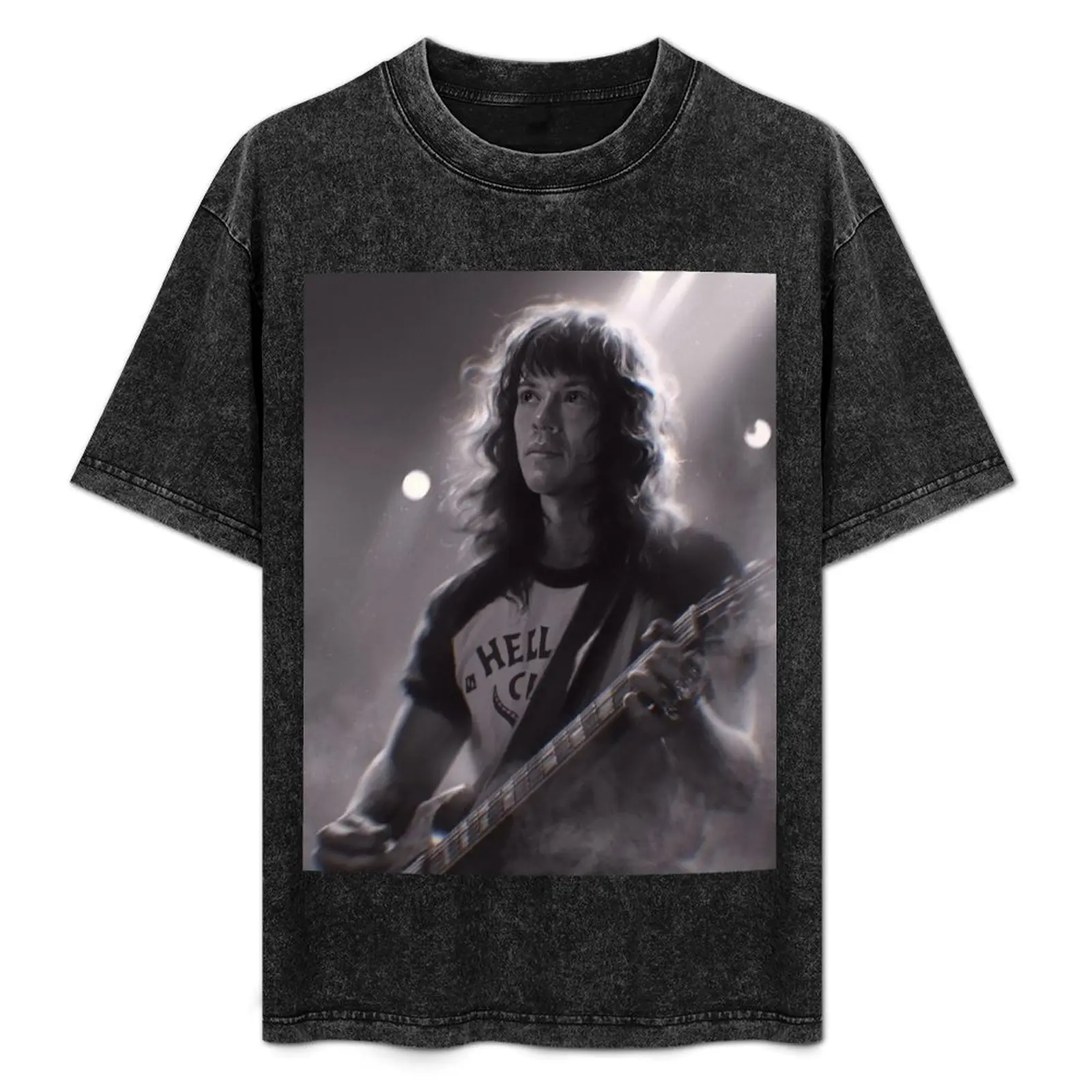 

Joseph Quinn Joseph T-Shirt Abstract Pattern Print Top