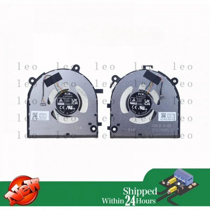 

Охлаждающий вентилятор для ноутбука PP, процессора и графического процессора для Lenovo IdeaPad Pro 5, 16IMH9, 16APH9, 5F10S14132