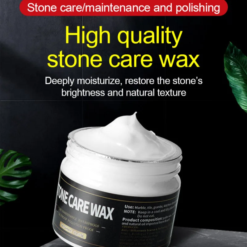 Non-slip floor wax marble polishing agent Stone tile floor maintenance paste wax coating