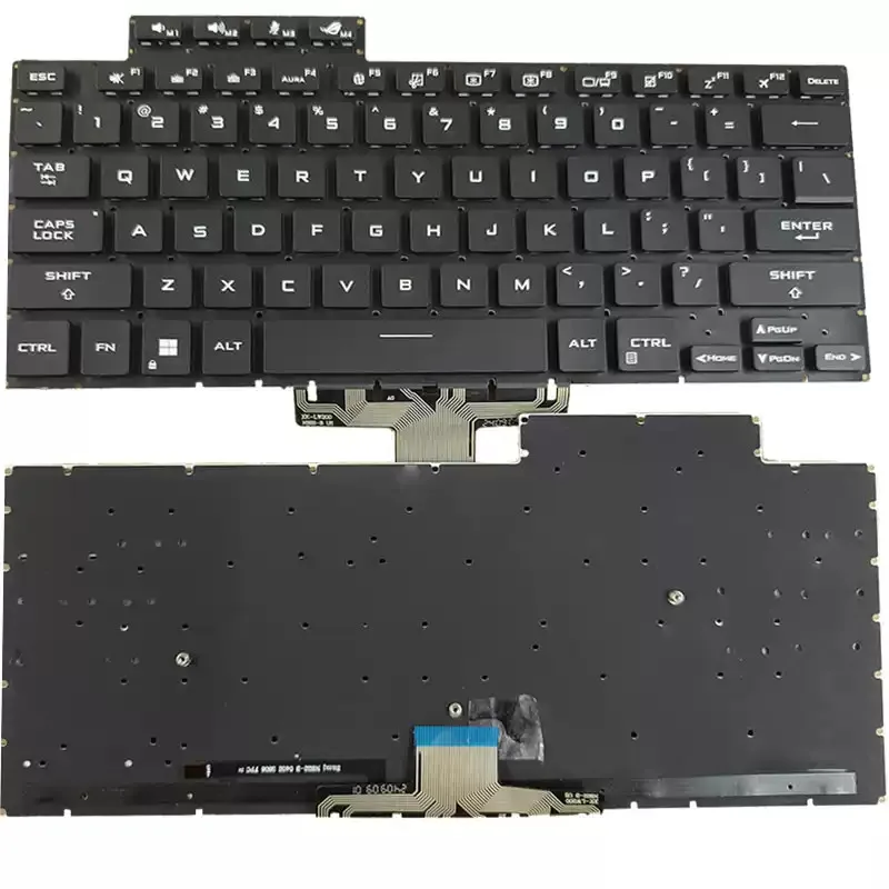 For ASUS Zephyrus ROG Phantom 16 G16 GA503 Phantom 15 GU603 GU603H keyboard