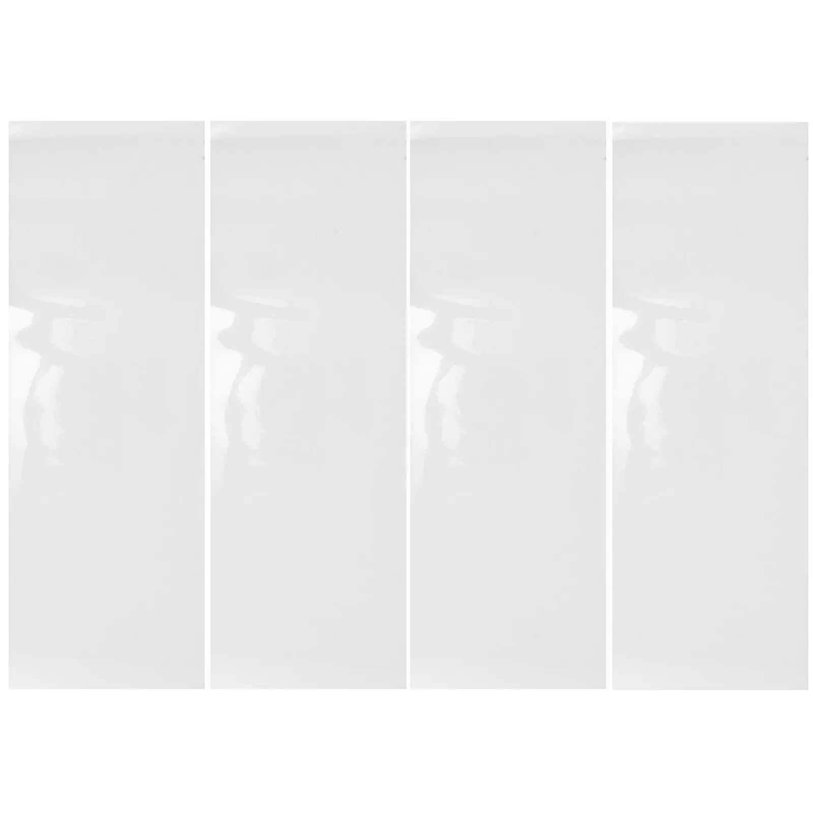 

4Pcs PVC Self Adhesive Cat Scratch Protector Tape Strong Adhesion Cuttable Furniture Couch Wall Corner Scratch Prevention