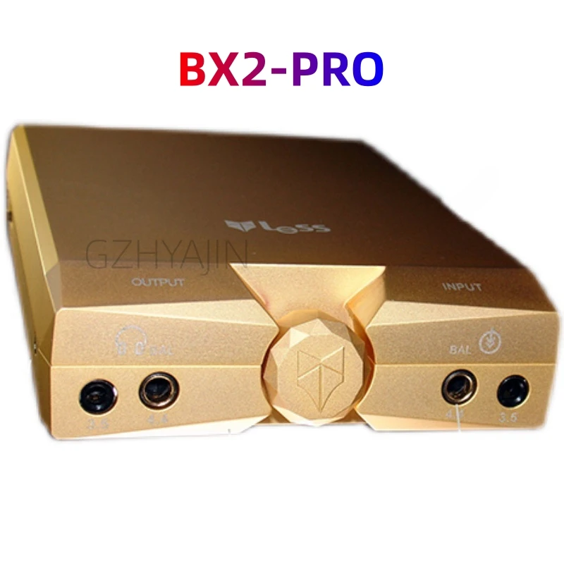 HIFI LESS BX2-PRO HI-End HEADPHONE AMP. Lishen fully balanced earphone pure power amplifier