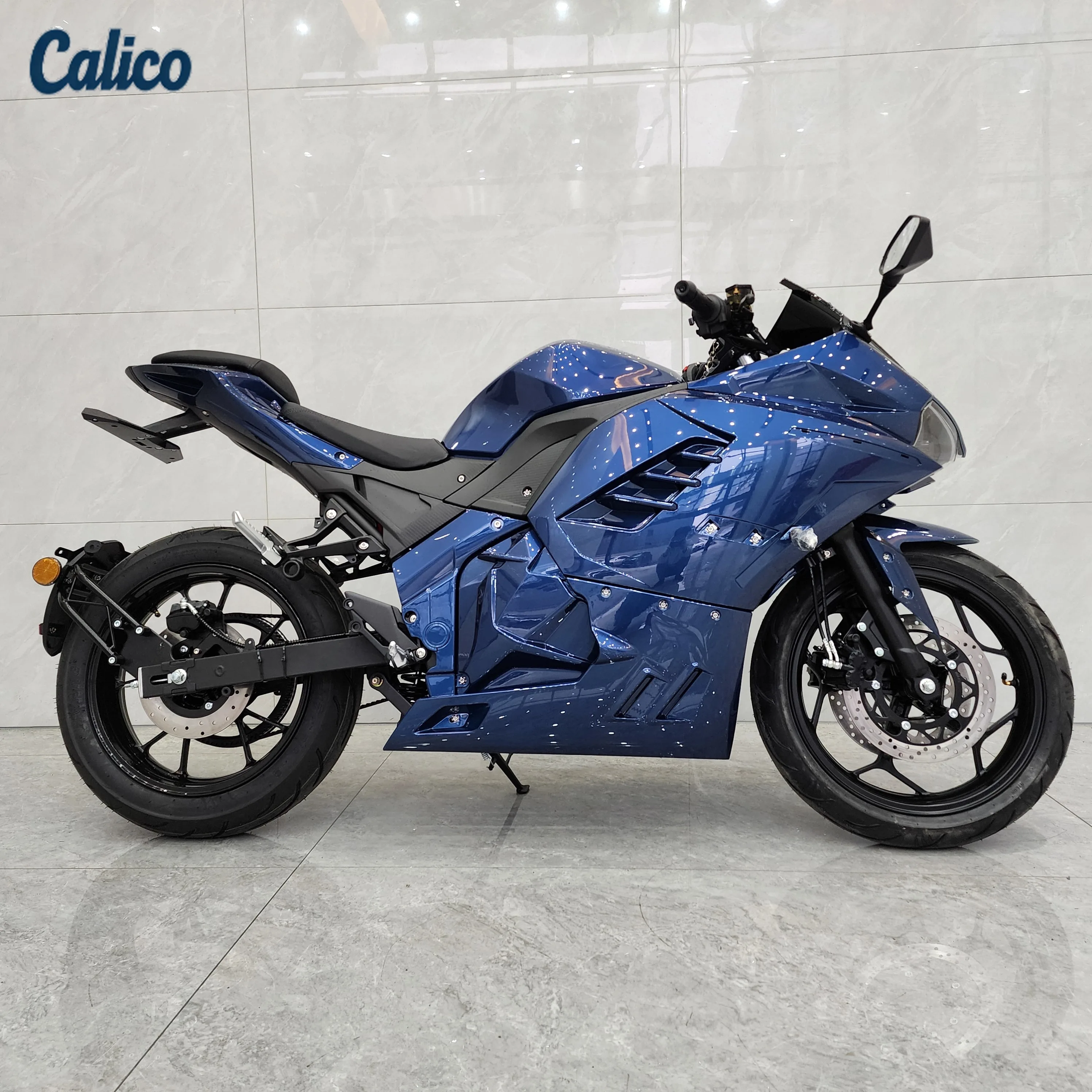 Calico Brand New Energy Electric Motorcycles with A Speed of 160km/h Support Wholesale and Have Obtained EEC CE Certification