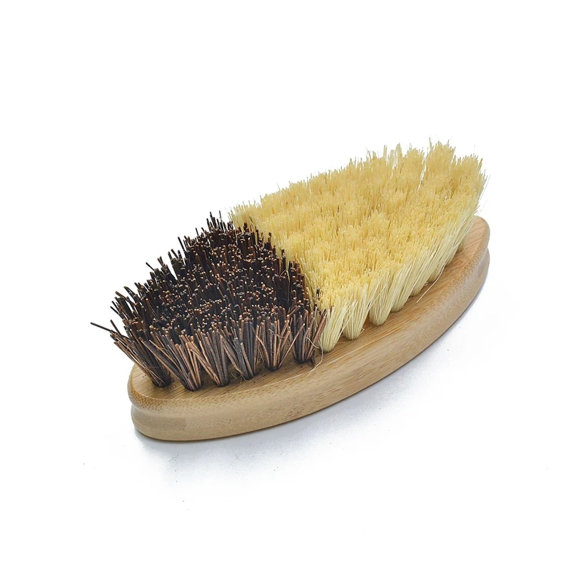 Bamboo sisal fruit and vegetable brush cleaning fruits and vegetables Brushes