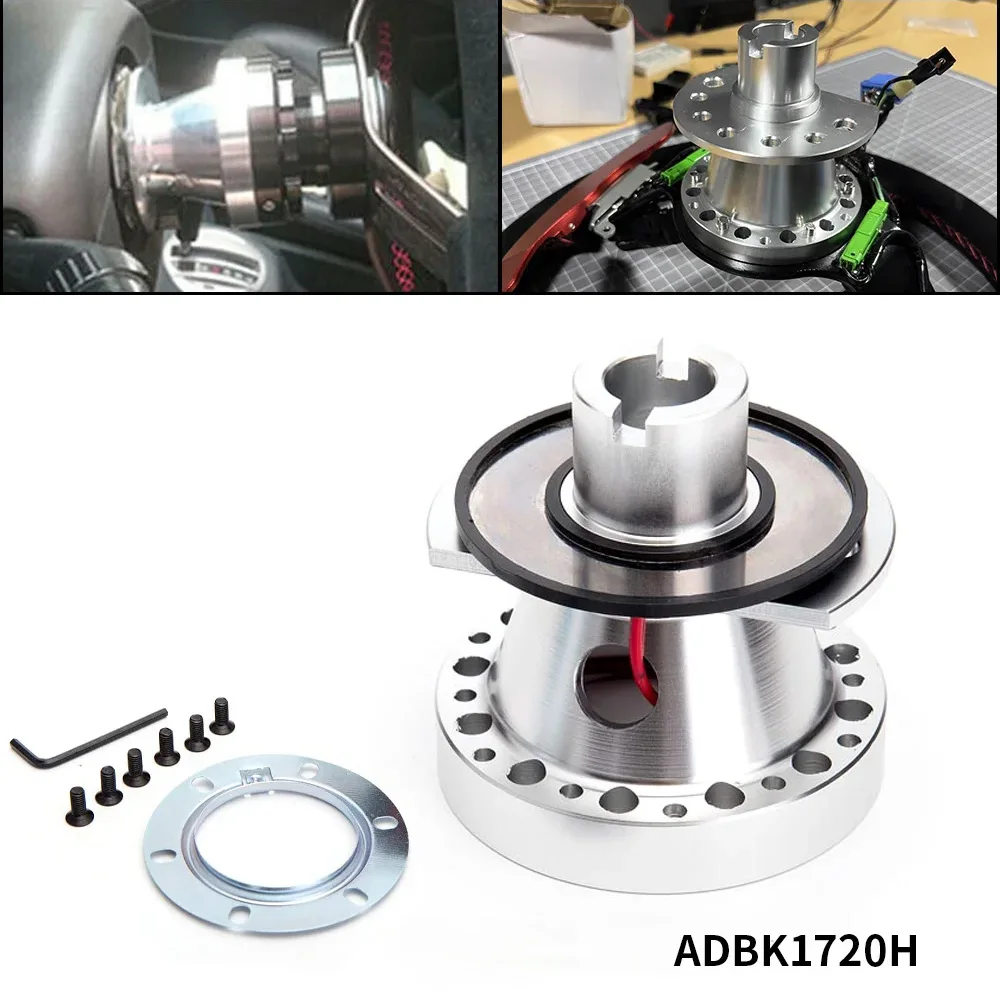 Car Steering Wheel Hubs For Honda CIVIC 8TH GEN (2006-2011) FD1 ES1 EP1 EP2 Racing Steering Wheel Hub Adapter Boss Kit Aluminium