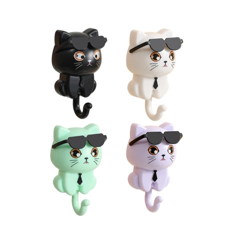 Stylish Cats Winking Hook Portable for Adding Elegant Designs to Any Room