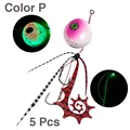 5 Pcs Color P