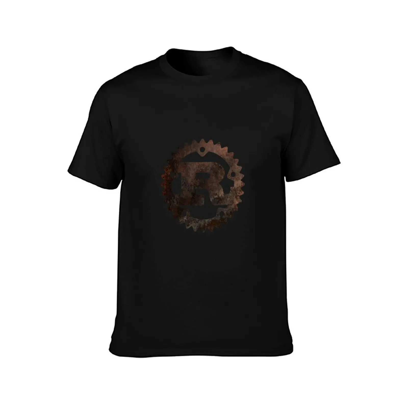 RUST LANG T-Shirt Casual Loose Daily Wear T-Shirt