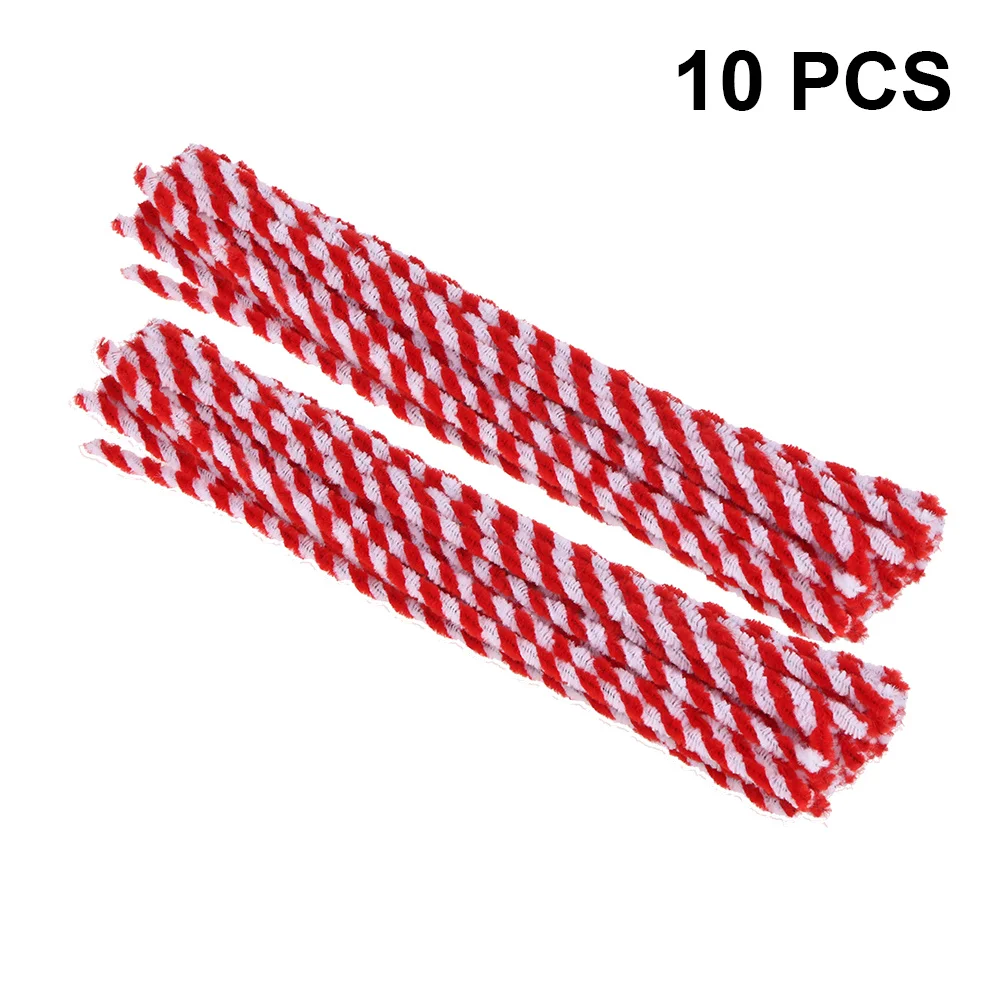 100Pcs Twistable Double Color Chenille Stems for Kids Creative Craft DIY Materials Kindergarten Primary School Art Supplies