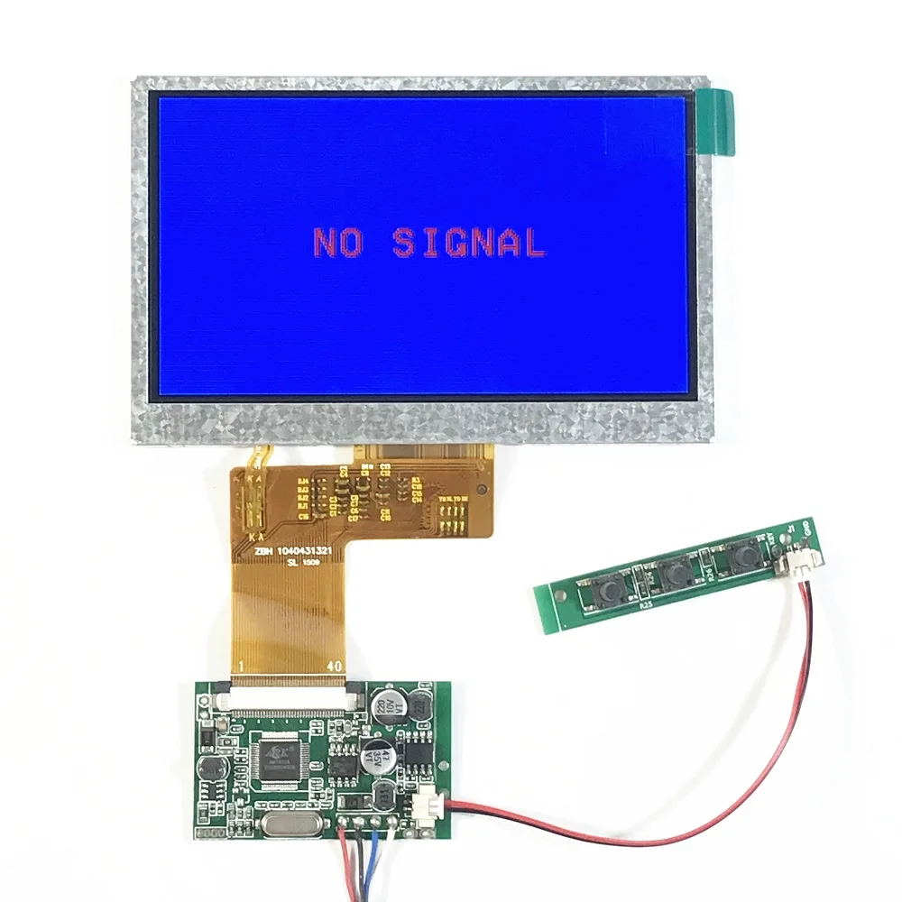 

4.3 inch 480x272 TFT LCD display module kit 2AV for Reversing camera connection Monitoring