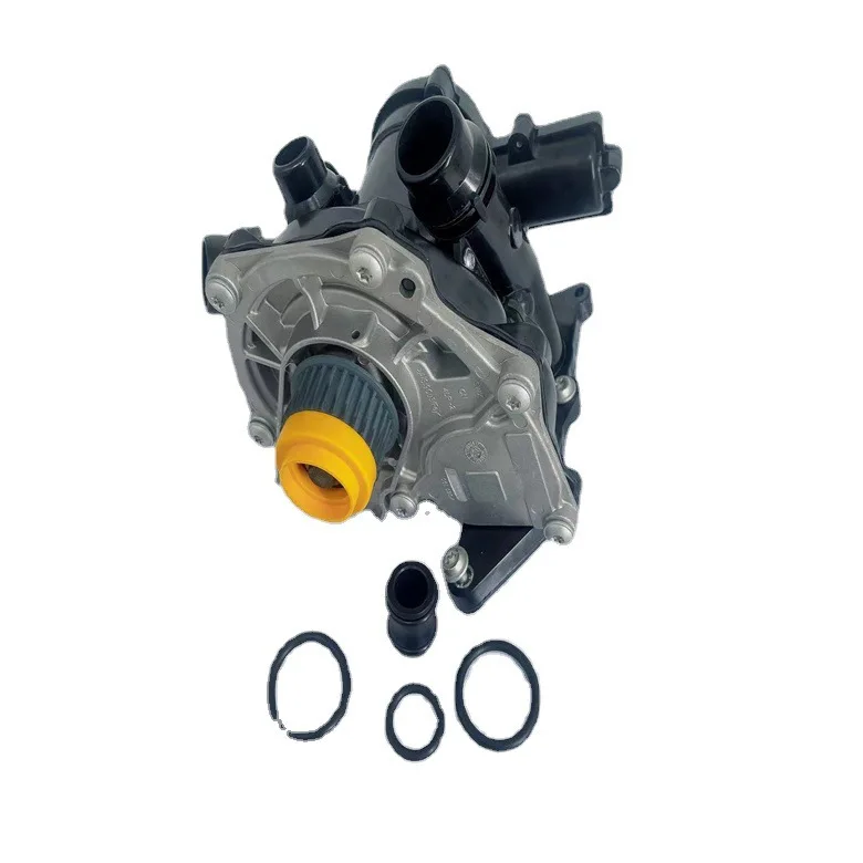 Water Pump Thermostat Housing Assembly 06L121111H,06L121011B For AUDI A3,A4,A5,A6,A7,A8,Q5,Q7 2015-,TT 1.8/2.0 view 4