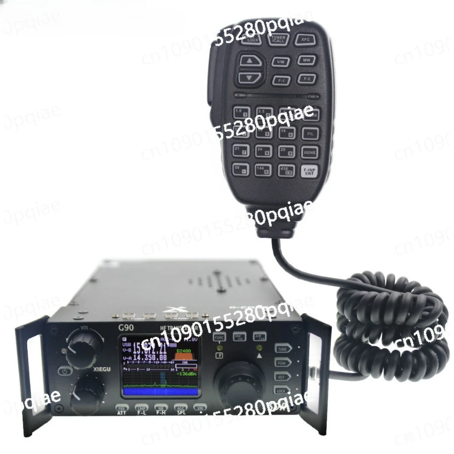 SSB, CW, AM, SSB, G90, 0.5-30MHz, 20W, Amateur Radio SDR Frame, Built-in Automatic Antenna Tuner