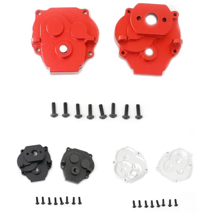 TRX4M Metal Transmission Gear Box Gearbox Housing for TRX4M TRX-4M 1/18 RC Crawler Car Upgrade Parts Accessories