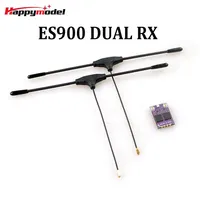 HappyModel ES900  Receiver ELRS 915MHz / 868MHz Suitable for remote control aircraft FPV Long distance DIY parts built-in TCXO