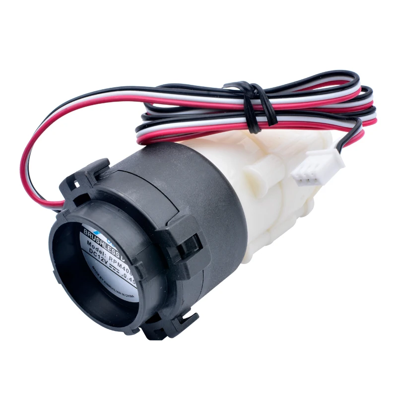 RPM4085B1 DC12V 0.45A Brushless DC cooling water pump for fish tanks, car circulation, and water cooling for graphics cards