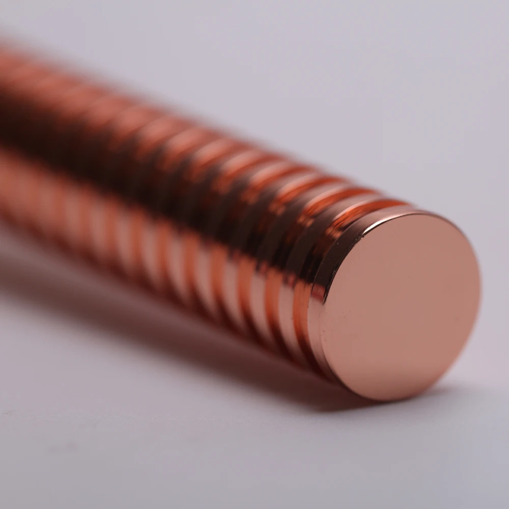 ياكي روزغولد اللون النحاس الثقيلة مقبض السلامة الحلاقة لسيدة