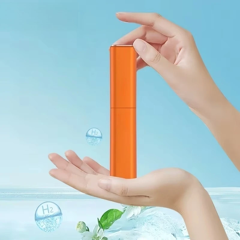 เครื่องพ่นไอน้ำนาโนแบบพกพา ชาร์จผ่าน USB ได้ ผลิตไฮโดรเจน สำหรับดูแลผิวหน้า เครื่องมือความงาม