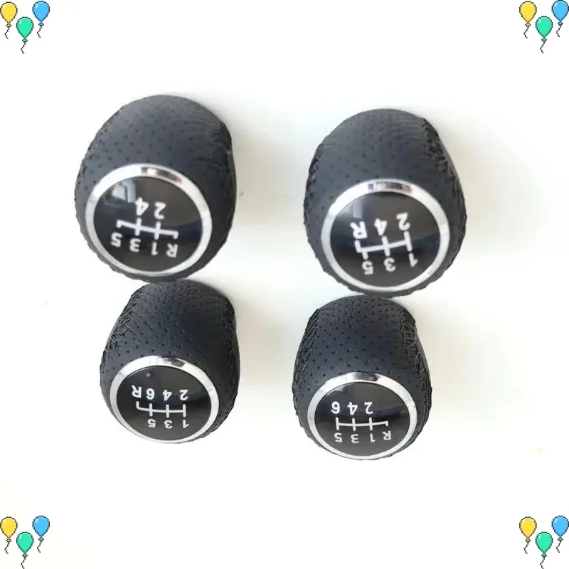 Punching Leather Wrap Gear Shift Handball Fit Fiat Grande Punto Linea Manual Shift Knob Replacement