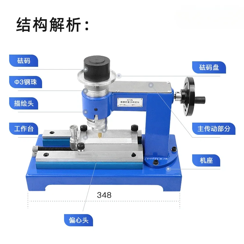 

QFZ-II Paint Film Adhesion Tester, Circular Adhesion Tester, Benchtop Scratch