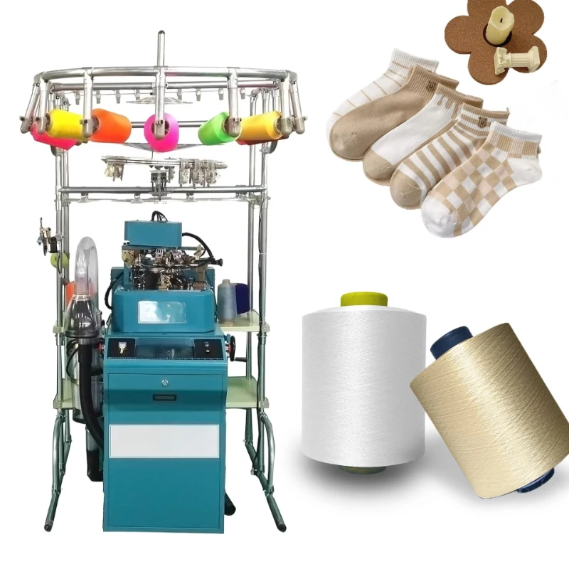 

Automatic Knitting Socks Machine 3.75 "Ordinary Computer Quick Knitting Machine High-Tech Engine Key Sales Automatic