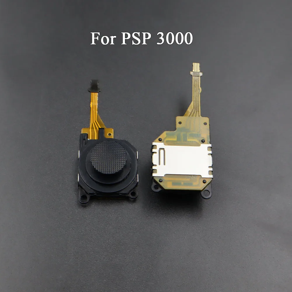 1 قطعة عصا التحكم التناظرية ثلاثية الأبعاد عصا زر لسوني PSP 1000 2000 3000 الألعاب JoyStick استبدال جزء
