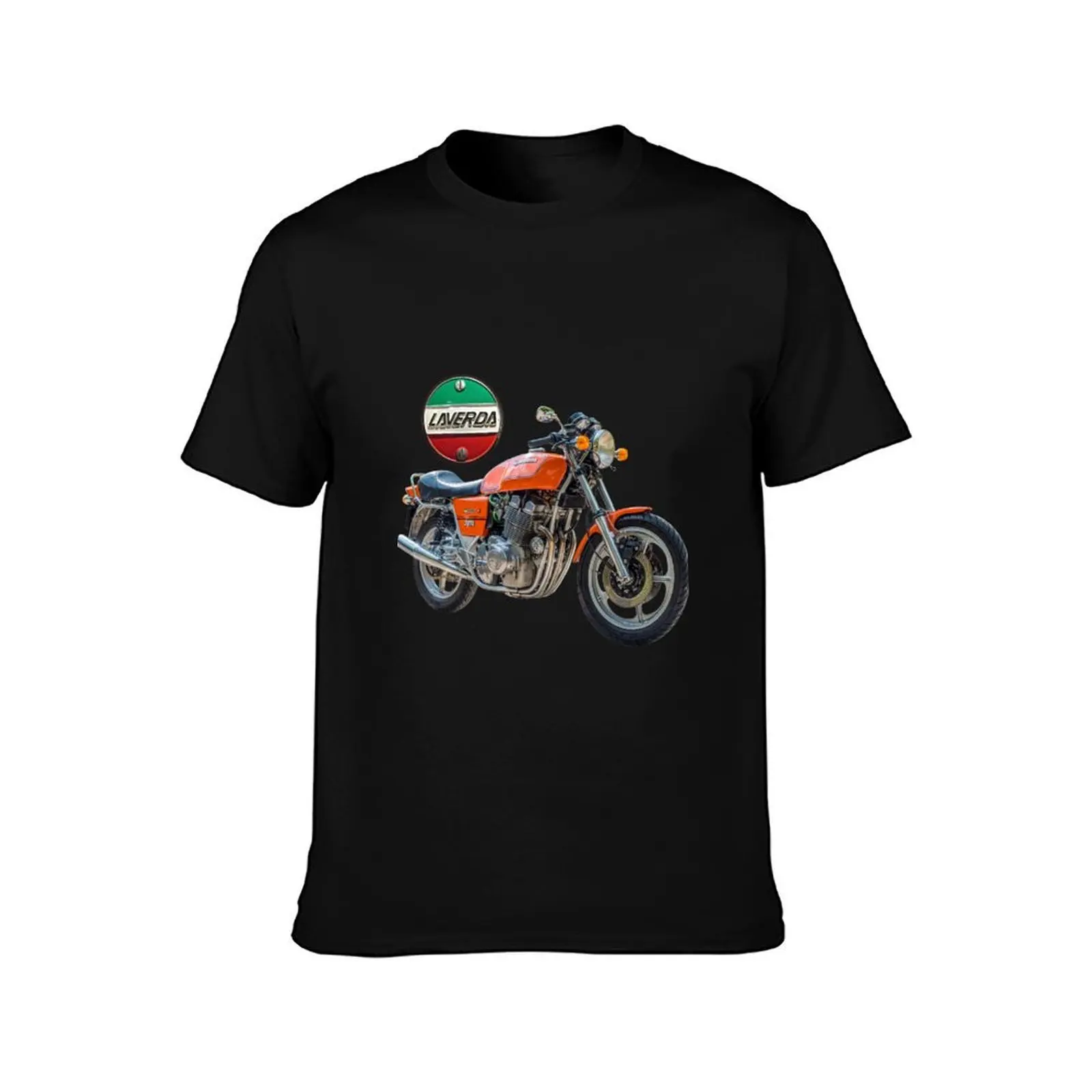 Laverda Jota -The Italian Stallion T-Shirt Minimal Art Print T-Shirt