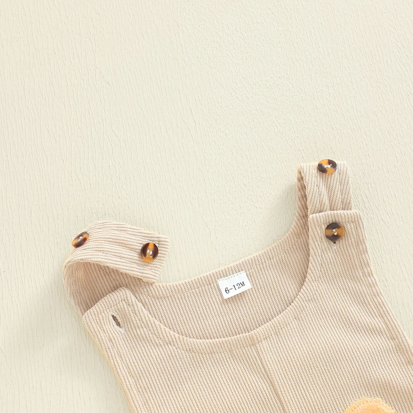 Sleeveless Baby Overall Romper 4