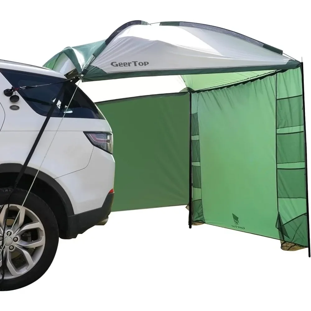 

Portable Car Awning for Camping Vehicle Side Tent for SUV Car Trunk Shade Freight free