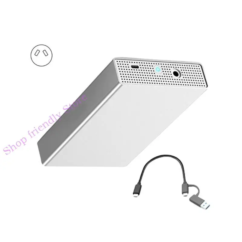 

594A Metal External Case For 3.5 And 2.5Inch Hard Drive Disk USB 5Gbps Includes 12V Power Supply