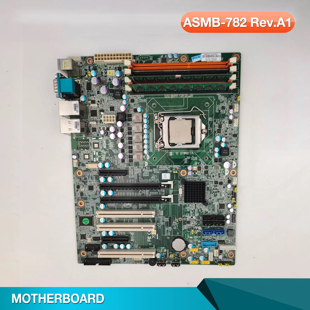 

Industrial Equipment Motherboard For Advantech ASMB-782 Rev.A1 ASMB-782G2